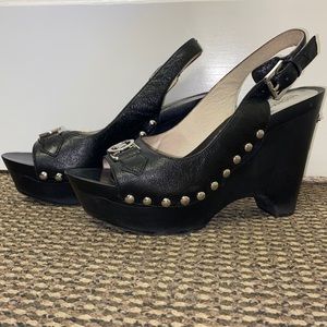 Micheal Kors black heels